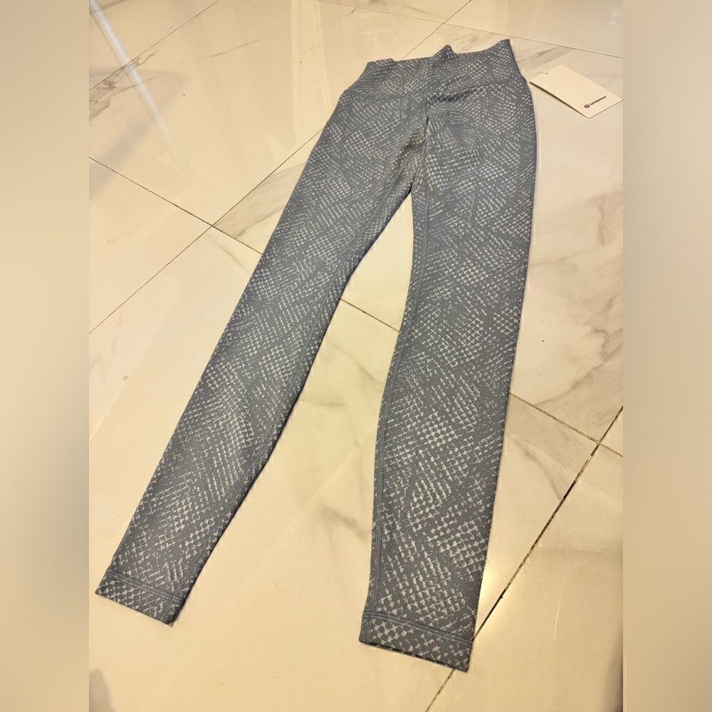 Lululemon Wunder Under Hr Tight 28” Jacq. #9 View 5
